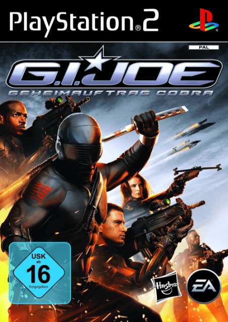 G.I. Joe: Geheimauftrag Cobra - PS2 - Sony PlayStation 2 - Packshot G.I. Joe: Geheimauftrag Cobra - PS2 - Sony PlayStation 2 - Packshots