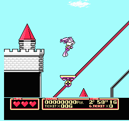 Tiny Toon Adventures 2: Trouble in Wackyland - NES - Nintendo Entertainment System - Ingame Tiny Toon Adventures 2: Trouble in Wackyland - NES - Nintendo Entertainment System - Ingames