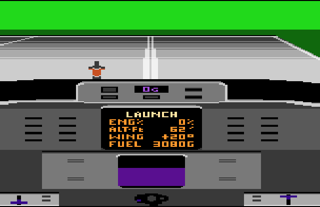 F-14 Tomcat - ATARI2600 - Atari 2600 - Ingame F-14 Tomcat - ATARI2600 - Atari 2600 - Ingames