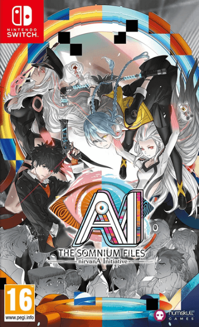 AI: The Somnium Files - nirvanA Initiative - SWITCH - Nintendo Switch - Packshot AI: The Somnium Files - nirvanA Initiative - SWITCH - Nintendo Switch - Packshots