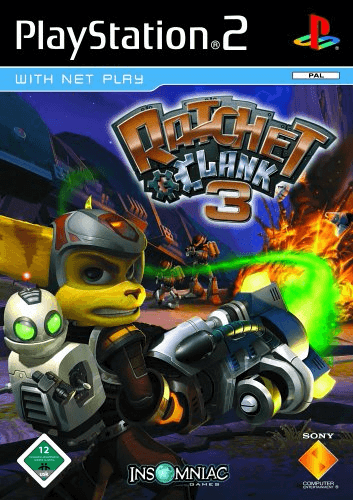 Ratchet & Clank: Going Commando - PS2 - Sony PlayStation 2 - Packshot Ratchet & Clank: Going Commando - PS2 - Sony PlayStation 2 - Packshots