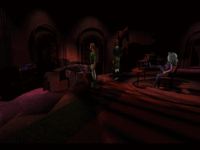 Hell: A Cyberpunk Thriller - 3DO - 3DO Interactive Multiplayer - Ingames