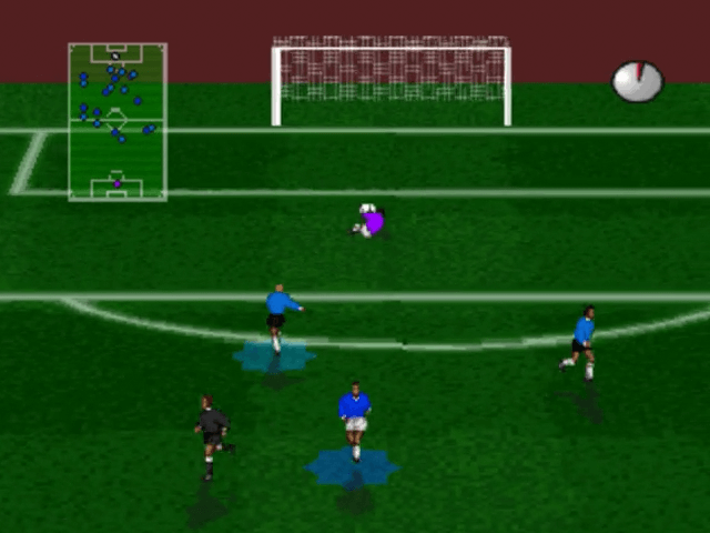 Striker: World Cup Special - 3DO - 3DO Interactive Multiplayer - Ingames