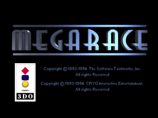MegaRace - 3DO - 3DO Interactive Multiplayer - Titles