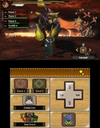 Monster Hunter 3 Ultimate - 3DS - Nintendo 3DS - Ingames