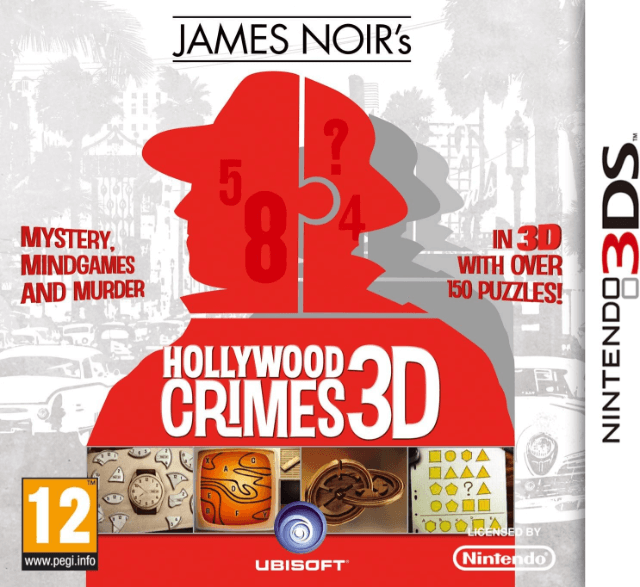 James Noir's Hollywood Crimes 3D - 3DS - Nintendo 3DS