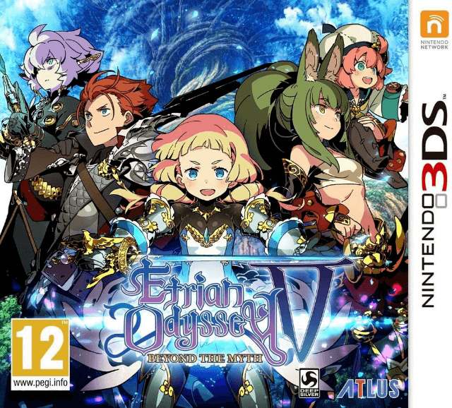 Etrian Odyssey V: Beyond the Myth - 3DS - Nintendo 3DS