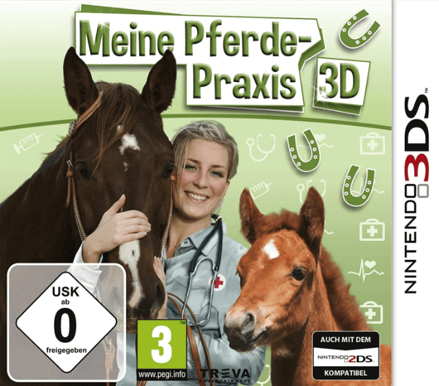 Meine Pferde-Praxis 3D - 3DS - Nintendo 3DS