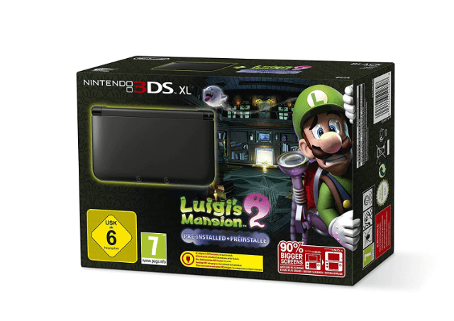 Nintendo 3DS XL - 3DS - Nintendo 3DS - Packshots
