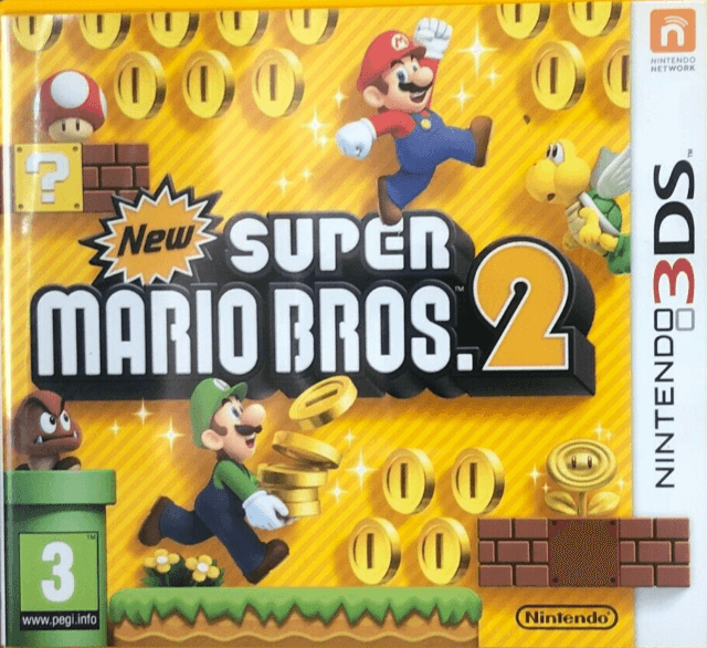 New Super Mario Bros. 2 - 3DS - Nintendo 3DS