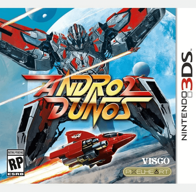 Andro Dunos II - 3DS - Nintendo 3DS