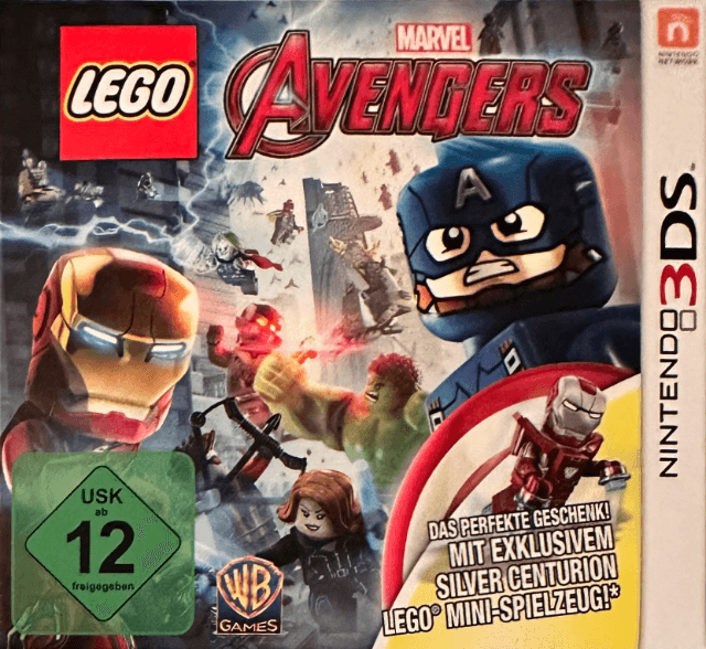 LEGO Marvel Avengers - 3DS - Nintendo 3DS - Packshots