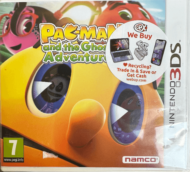 PAC-MAN and the Ghostly Adventures - 3DS - Nintendo 3DS