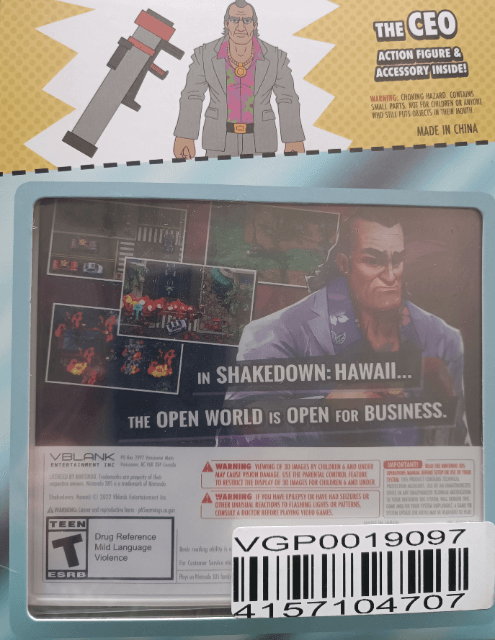 Shakedown Hawaii - 3DS - Nintendo 3DS - Titles