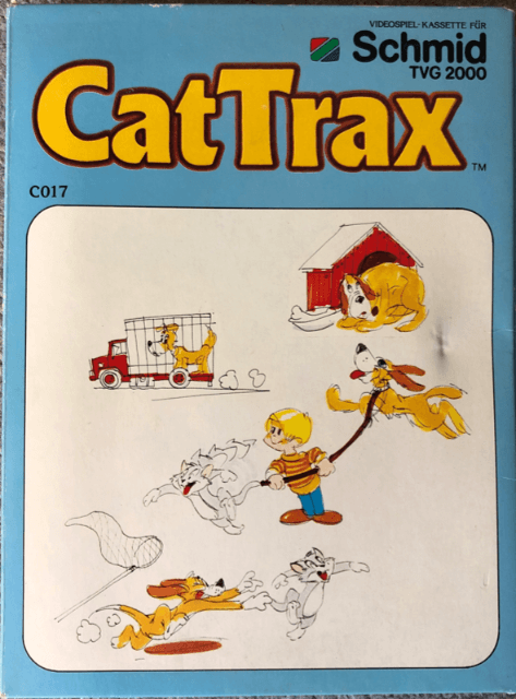 Cat Trax - A2K1 - Emerson Arcadia 2001