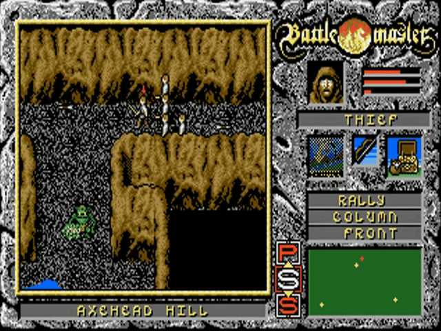 Battlemaster - AMIGA - Commodore Amiga - Ingames