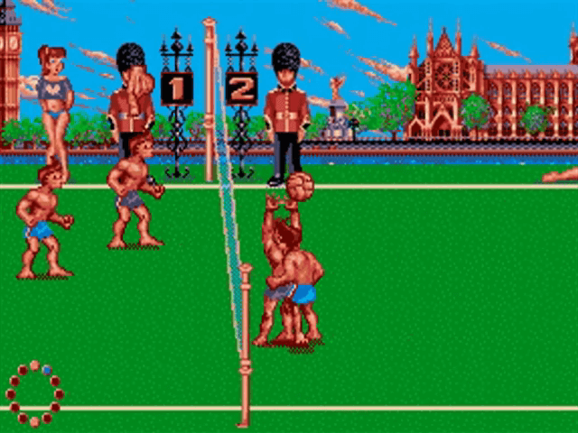Beach Volley - AMIGA - Commodore Amiga - Ingames