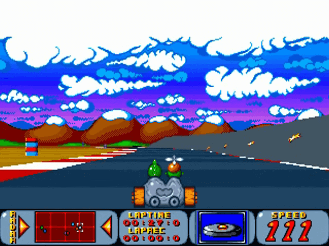 Bump 'n' Burn - AMIGA - Commodore Amiga - Ingames