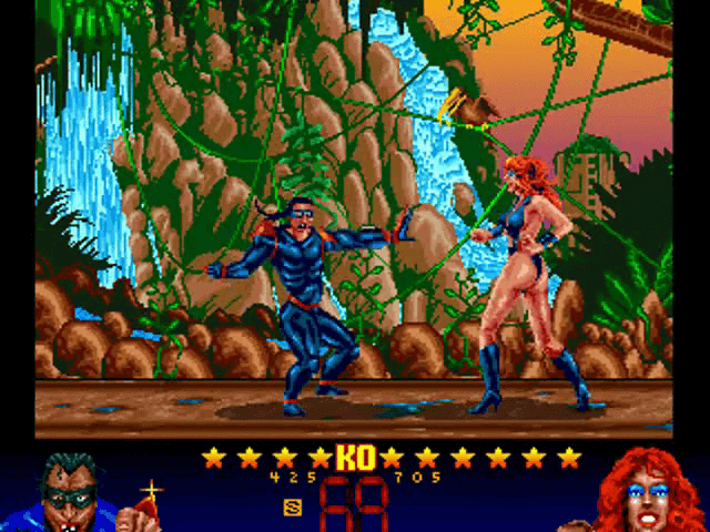 Dangerous Streets - AMIGA - Commodore Amiga - Ingames