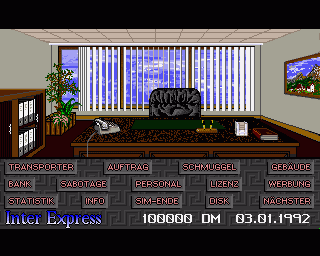 Delivery Agent - AMIGA - Commodore Amiga - Ingames