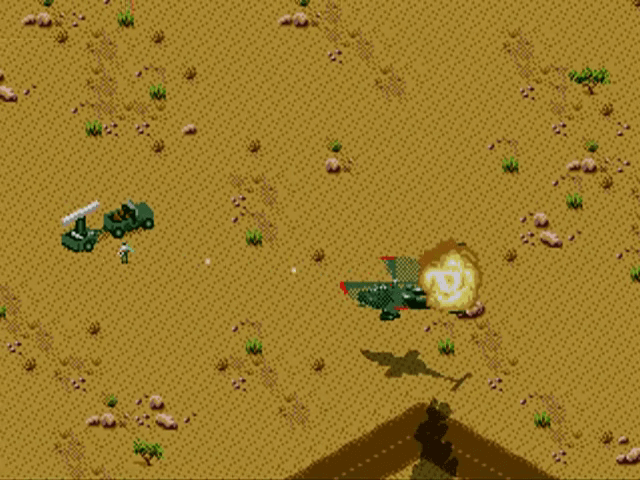 Desert Strike - AMIGA - Commodore Amiga - Ingames