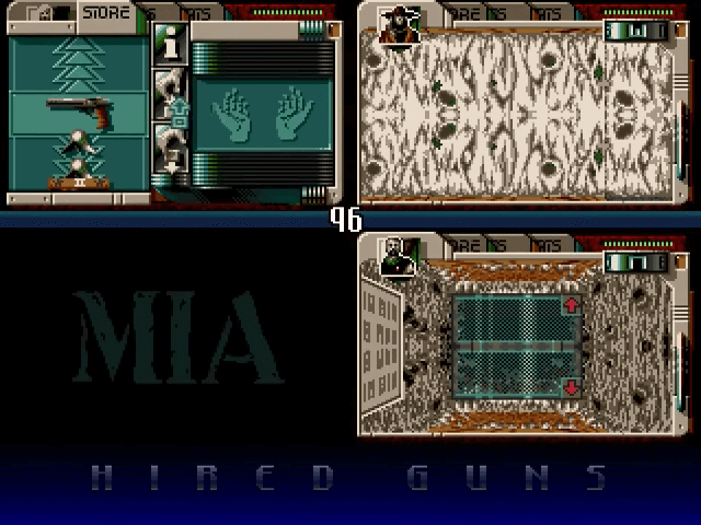 Hired Guns - AMIGA - Commodore Amiga - Ingames