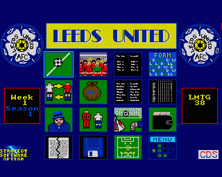 Leeds United Champions - AMIGA - Commodore Amiga - Ingames