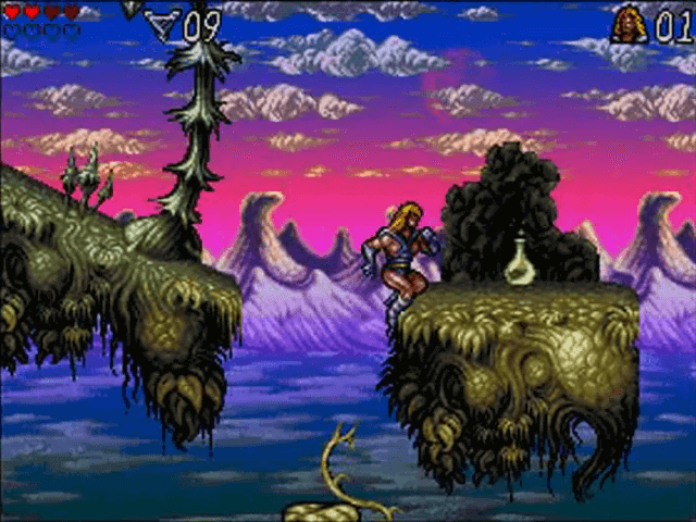 Lionheart - AMIGA - Commodore Amiga - Ingames