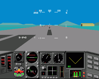 MiG-29 Fulcrum - AMIGA - Commodore Amiga - Ingames