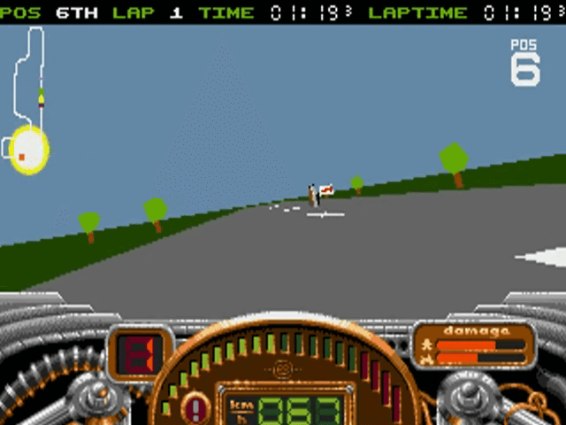 No Second Prize - AMIGA - Commodore Amiga - Ingames