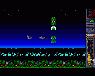 Outzone - AMIGA - Commodore Amiga - Ingames