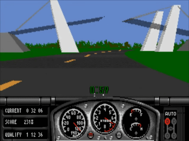 Race Drivin' - AMIGA - Commodore Amiga - Ingames