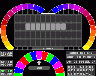 Rad Van Fortuin - AMIGA - Commodore Amiga - Ingames