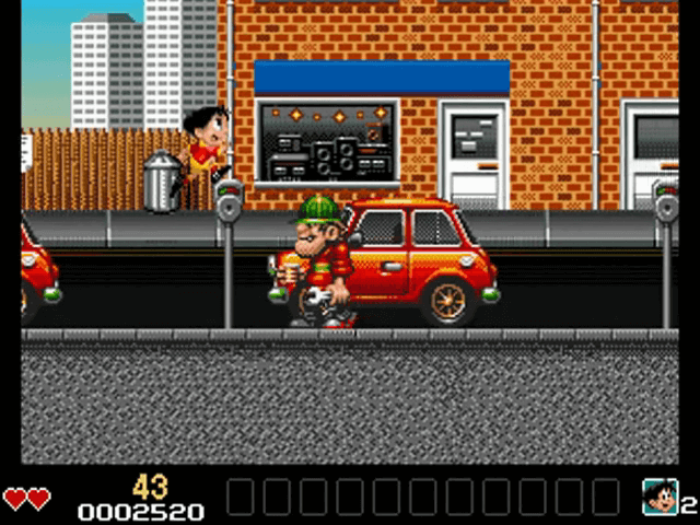 Soccer Kid - AMIGA - Commodore Amiga - Ingames