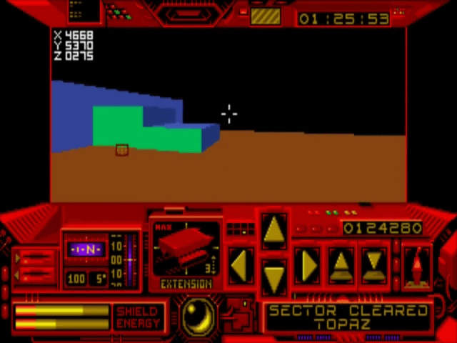 Driller - AMIGA - Commodore Amiga - Ingames