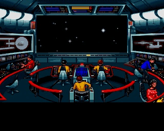 Star Trek: 25th Anniversary - AMIGA - Commodore Amiga - Ingames