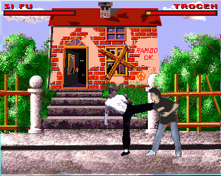 TaeKwonDo Master - AMIGA - Commodore Amiga - Ingames