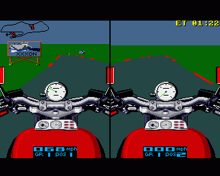 Superbike Simulator - AMIGA - Commodore Amiga - Ingames