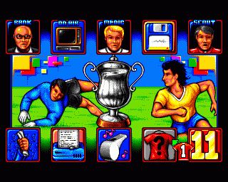 World Soccer - AMIGA - Commodore Amiga - Ingames