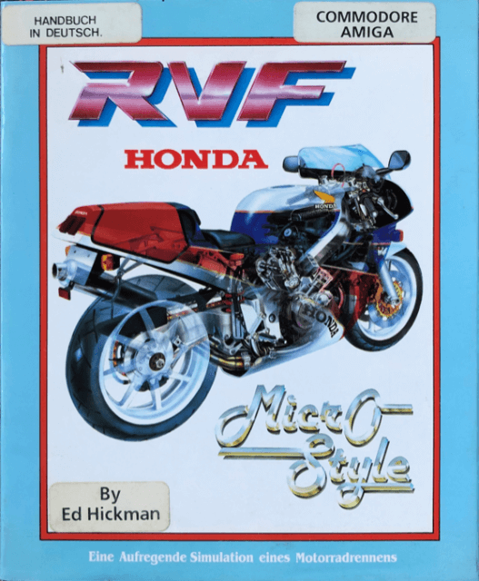 RVF Honda - AMIGA - Commodore Amiga