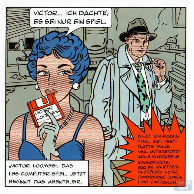 Victor Loomes - AMIGA - Commodore Amiga