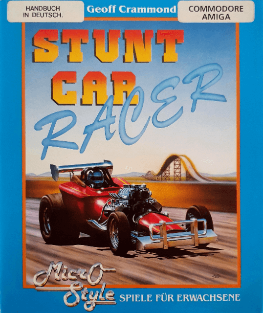 Stunt Car Racer - AMIGA - Commodore Amiga