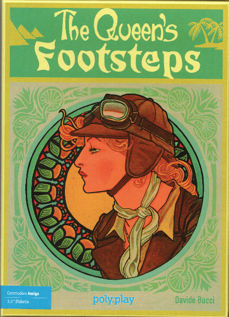 The Queen's Footsteps - AMIGA - Commodore Amiga