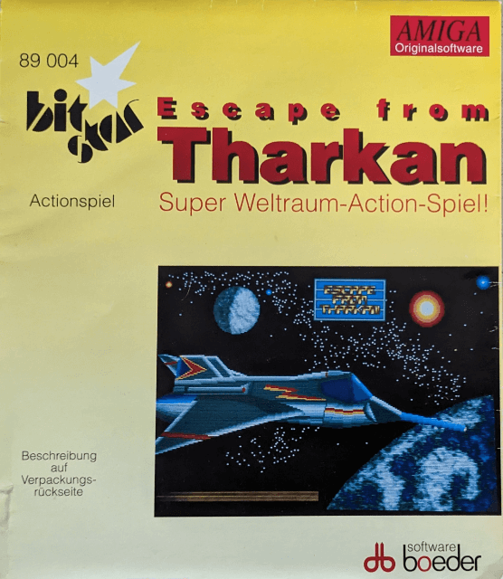 Escape from Tharkan - AMIGA - Commodore Amiga