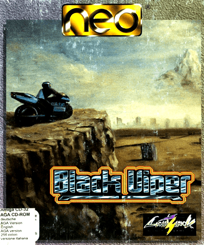 Black Viper - AMIGA - Commodore Amiga