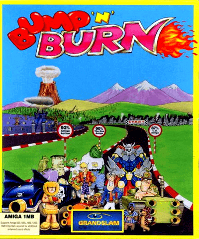 Bump 'n' Burn - AMIGA - Commodore Amiga