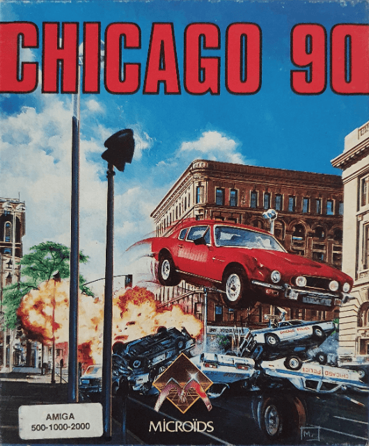 Chicago 90 - AMIGA - Commodore Amiga