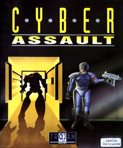 Cyber Assault - AMIGA - Commodore Amiga
