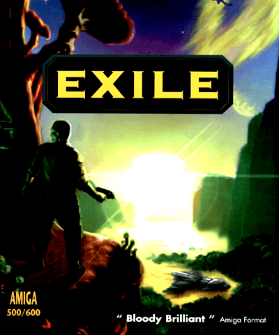 Exile - AMIGA - Commodore Amiga - Packshots
