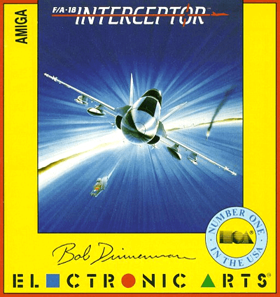 F/A-18 Interceptor - AMIGA - Commodore Amiga
